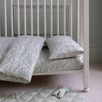 Buy Organic Cotbed Fitted Sheet - Riverbank | Bedding for kids by Learning Bugs UK