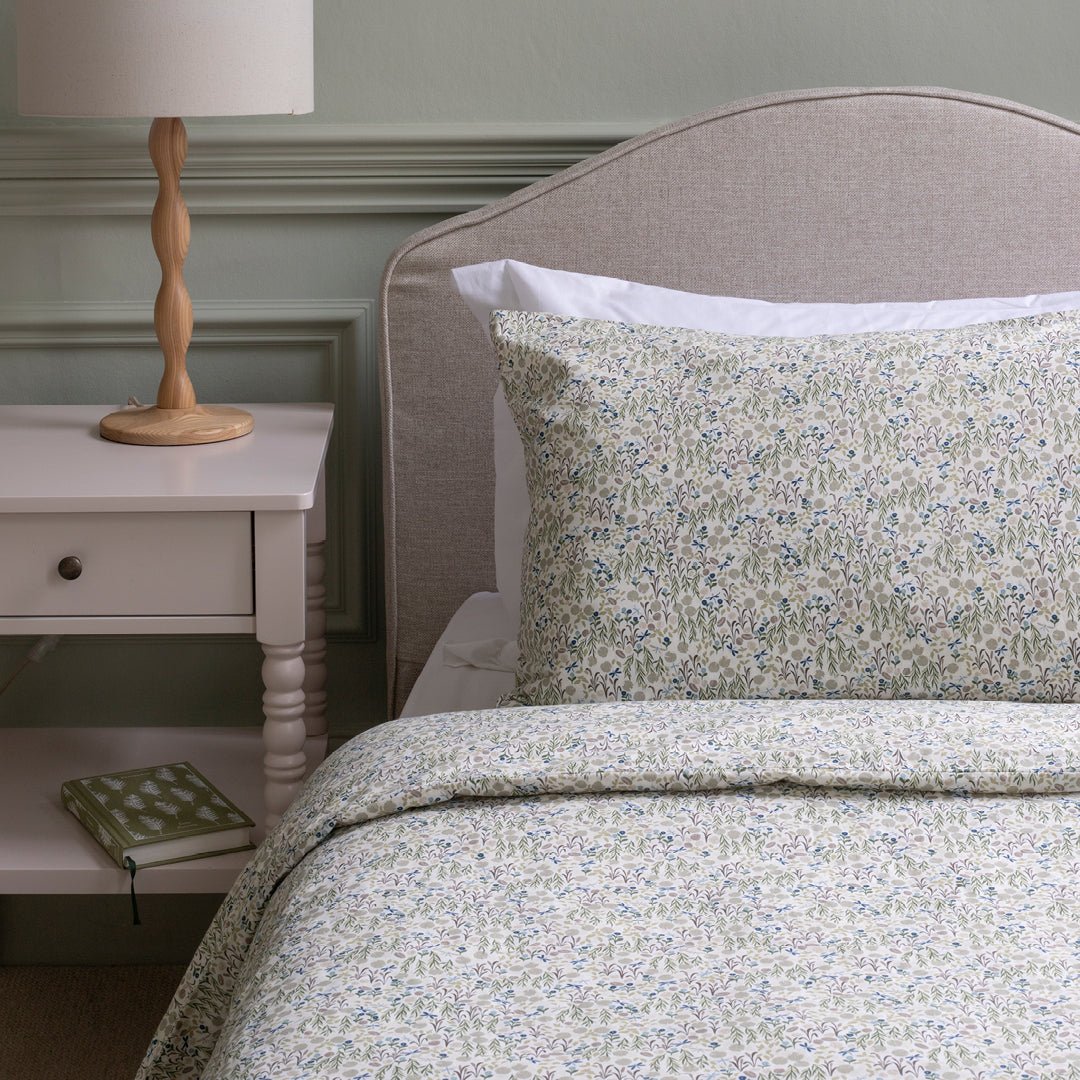 Buy Organic Cotton Single Bedding Set - Riverbank | Bedding for kids by Learning Bugs UK