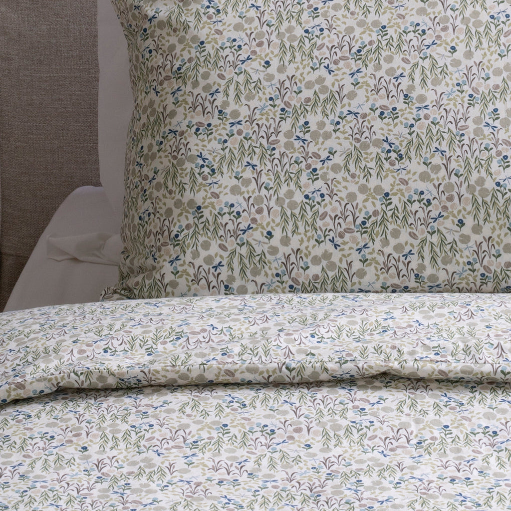 Organic Cotton Single Bedding Set - Riverbank