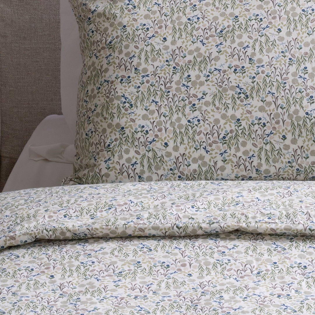 Buy Organic Cotton Single Bedding Set - Riverbank | Bedding for kids by Learning Bugs UK
