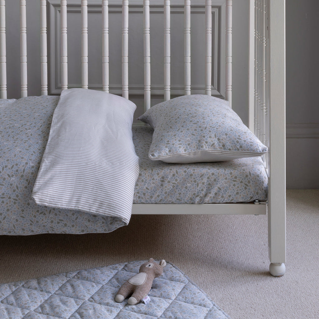 Organic Cotton Cotbed Bedding Set - Nature Trail