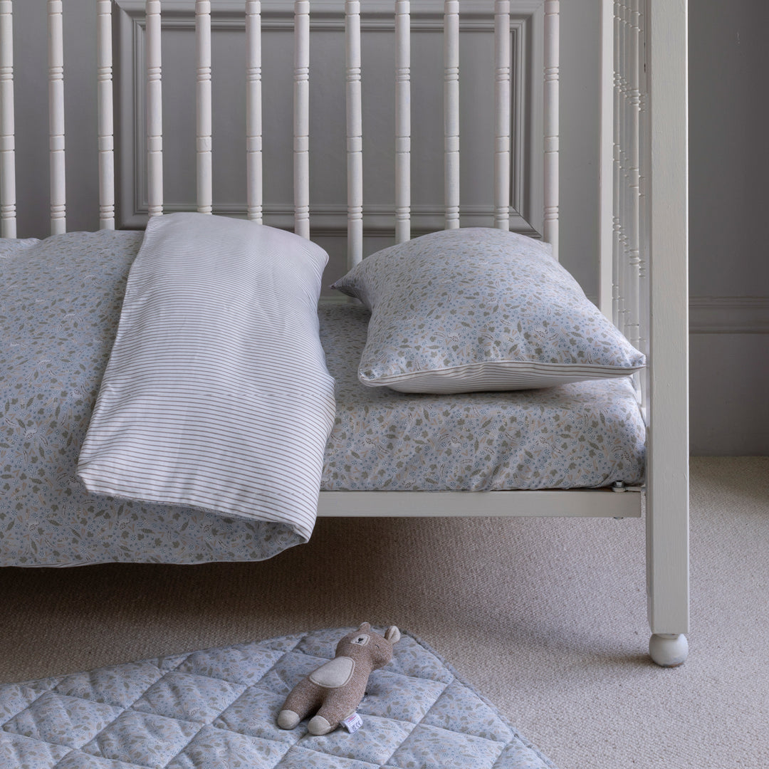 Organic Cotton Cotbed Bedding Set - Nature Trail