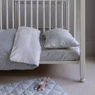 Buy Organic Cotbed Fitted Sheet - Nature Trail | Bedding for kids by Learning Bugs UK