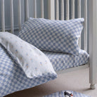 Buy Organic Cotton Cotbed Bedding Set - Waves | Bedding for kids by Learning Bugs UK