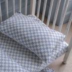 Buy Organic Cotton Cotbed Bedding Set - Waves | Bedding for kids by Learning Bugs UK