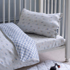 Buy Organic Cotton Cotbed Bedding Set - Coastline | Bedding for kids by Learning Bugs UK