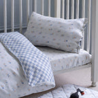 Buy Organic Cotton Cotbed Bedding Set - Coastline | Bedding for kids by Learning Bugs UK