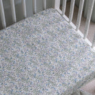 Buy Organic Cotbed Fitted Sheet - Riverbank | Bedding for kids by Learning Bugs UK