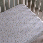 Buy Organic Cotbed Fitted Sheet - Nature Trail | Bedding for kids by Learning Bugs UK