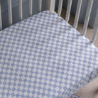 Buy Organic Cotbed Fitted Sheet - Waves | Bedding for kids by Learning Bugs UK