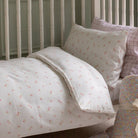 Organic Cotton Cotbed Bedding Set - Anemone – Bedding for children, available at Learning Bugs UK