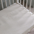 Buy Organic Cotbed Fitted Sheet - Daisy Meadow | Bedding for kids by Learning Bugs UK