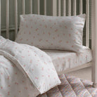 Organic Cotton Cotbed Bedding Set - Anemone – Bedding for children, available at Learning Bugs UK