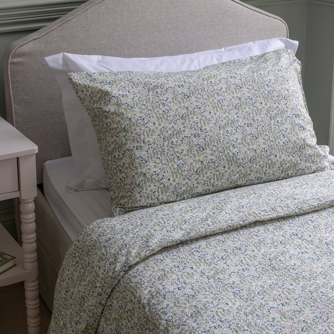 Organic Cotton Single Bedding Set - Riverbank