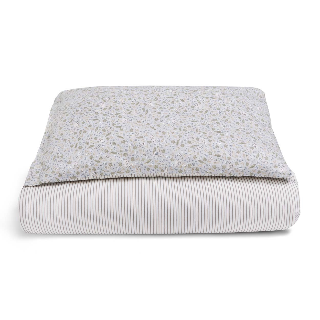 Buy Organic Cotton Single Bedding Set - Nature Trail | Bedding for kids by Learning Bugs UK