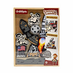 Begin Again Lunar Lander Stacking Game and Playset by Begin Again - Learning Bugs UK