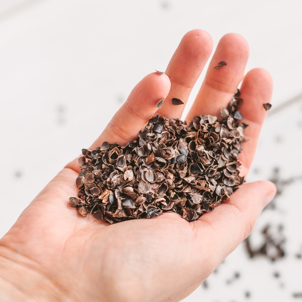 MINICAMP Yoga Bolster Meditation Cushion from 100% Linen in Forest Green – Yoga Accessories for children, available at Learning Bugs UK