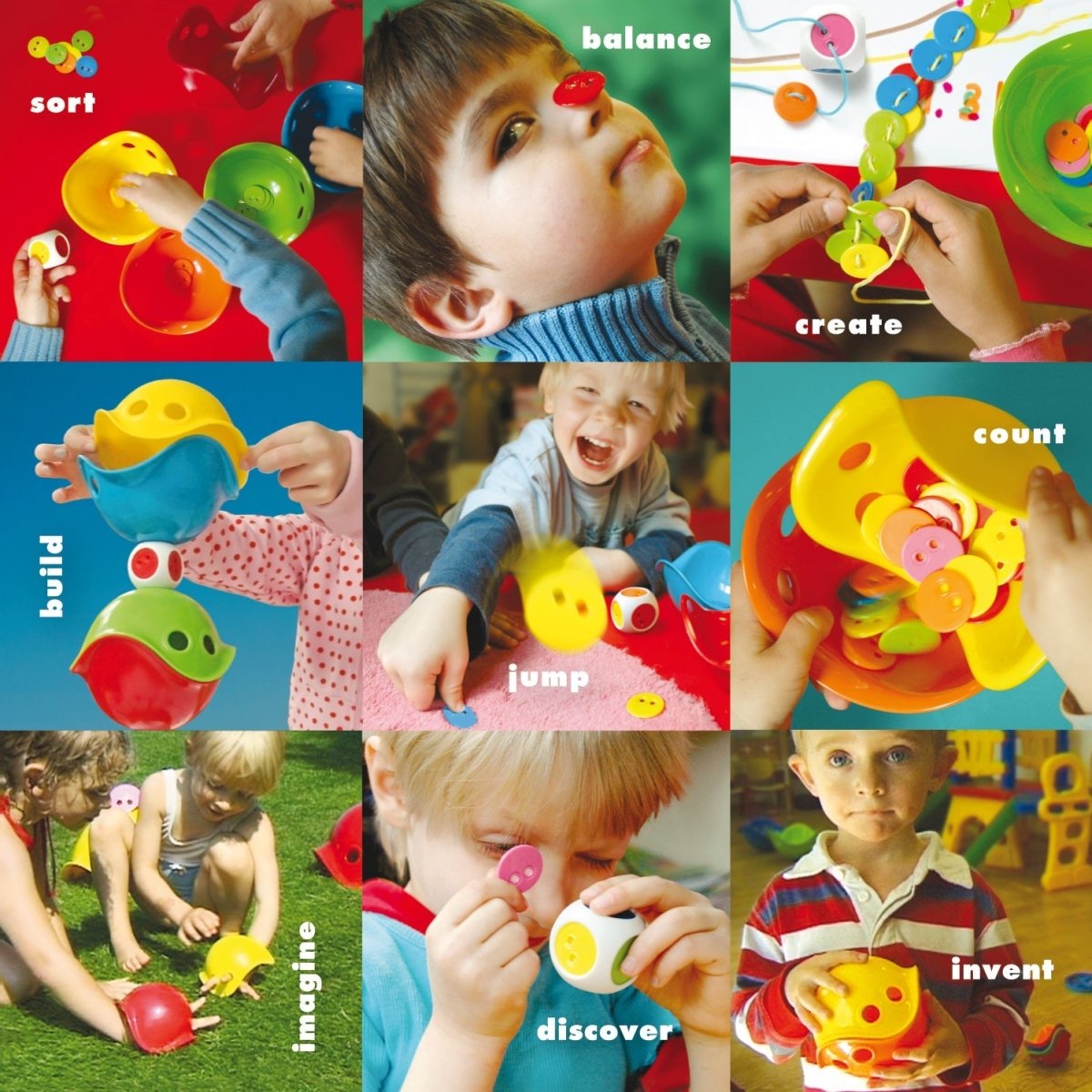 MOLUK Bilibo Game Box – Active Play for children, available at Learning Bugs UK