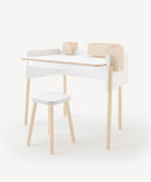 Oeuf Brooklyn Desk - White & Birch, view 4