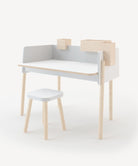 Oeuf Brooklyn Desk - White & Birch, view 3