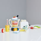 Breakfast Bundle (Toaster Set, Fruity Blender Set) – Wooden toy blender and toaster for children, available at Learning Bugs UK