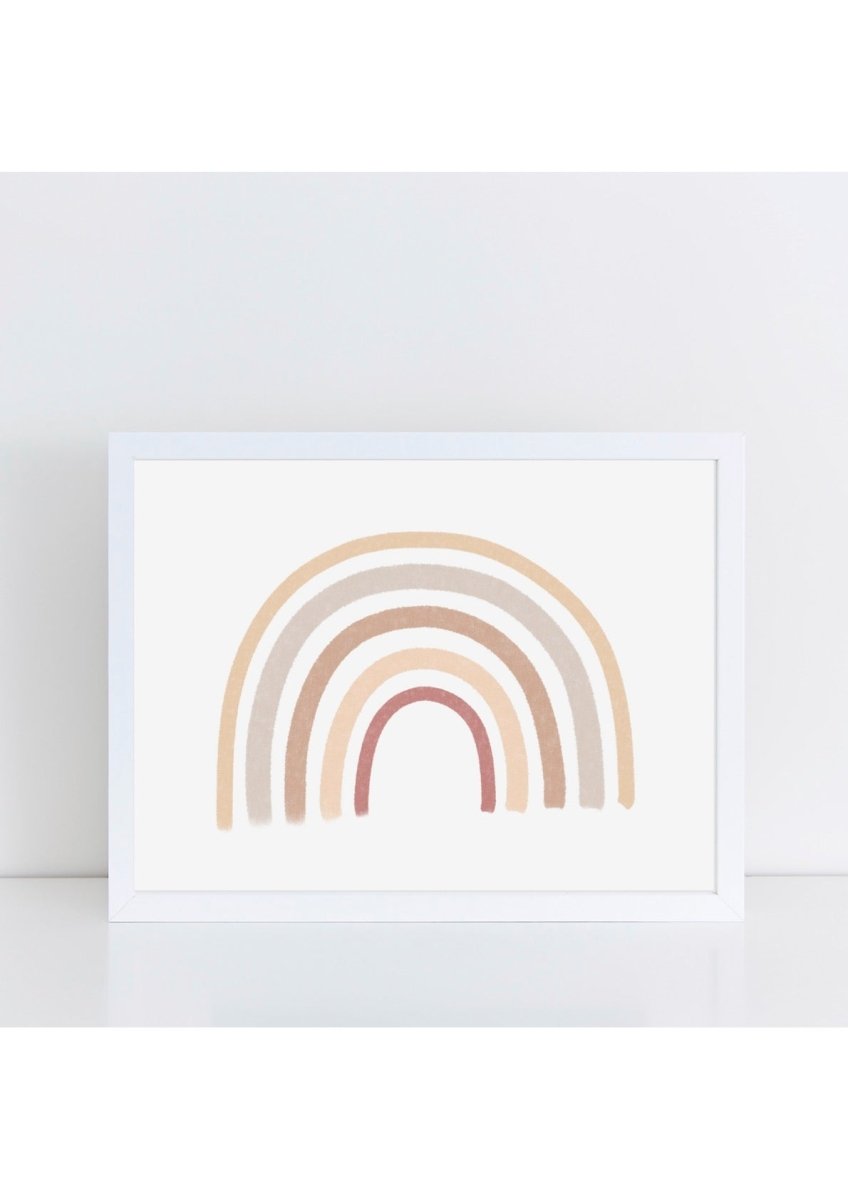 Boho Rainbow Print – for children, available at Learning Bugs UK