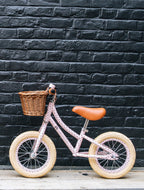 Buy Banwood Balance Bike – Kids First Bike 12” (Bonton R Pink) | FIRST GO for kids by Learning Bugs UK