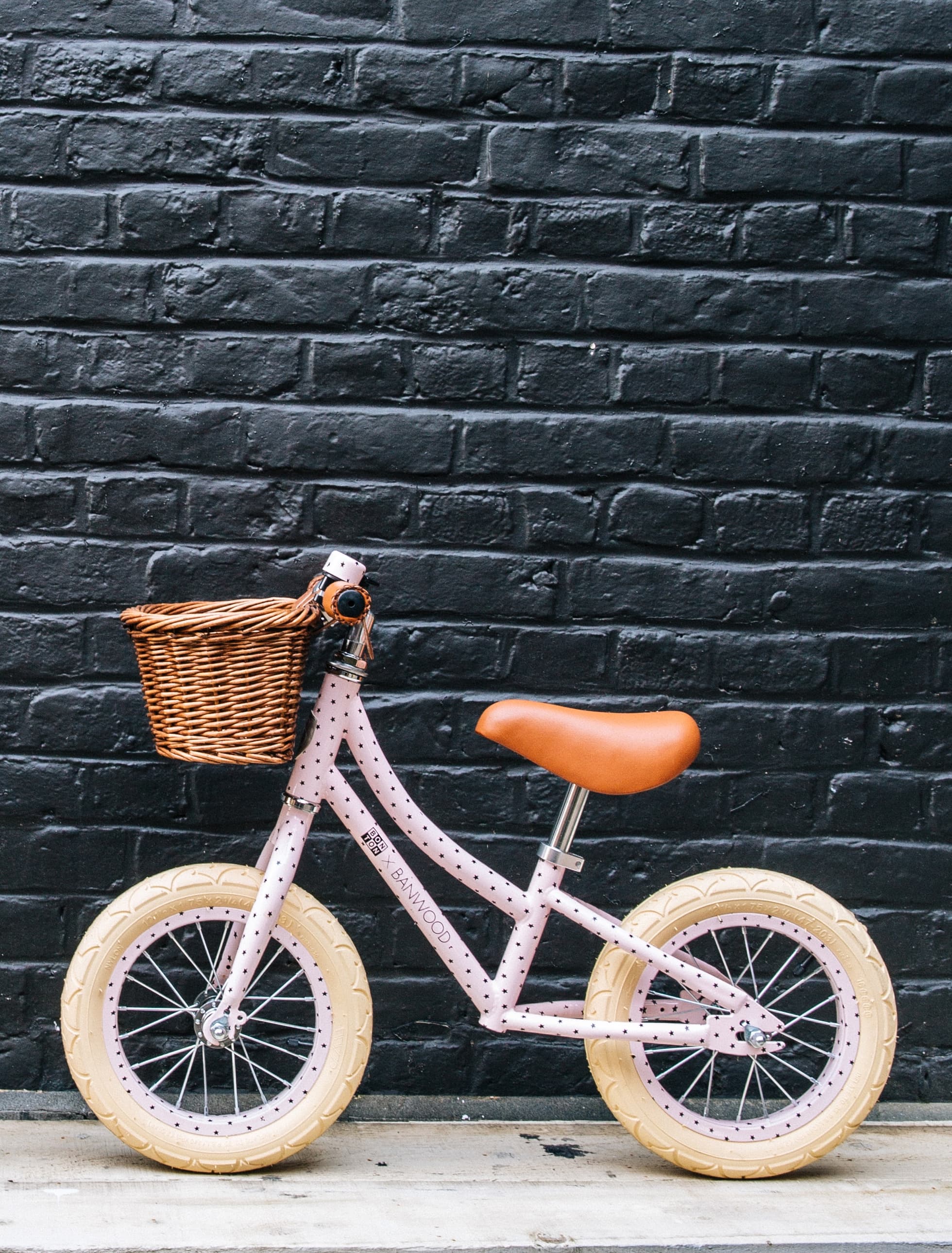 Buy Banwood Balance Bike – Kids First Bike 12” (Bonton R Pink) | FIRST GO for kids by Learning Bugs UK