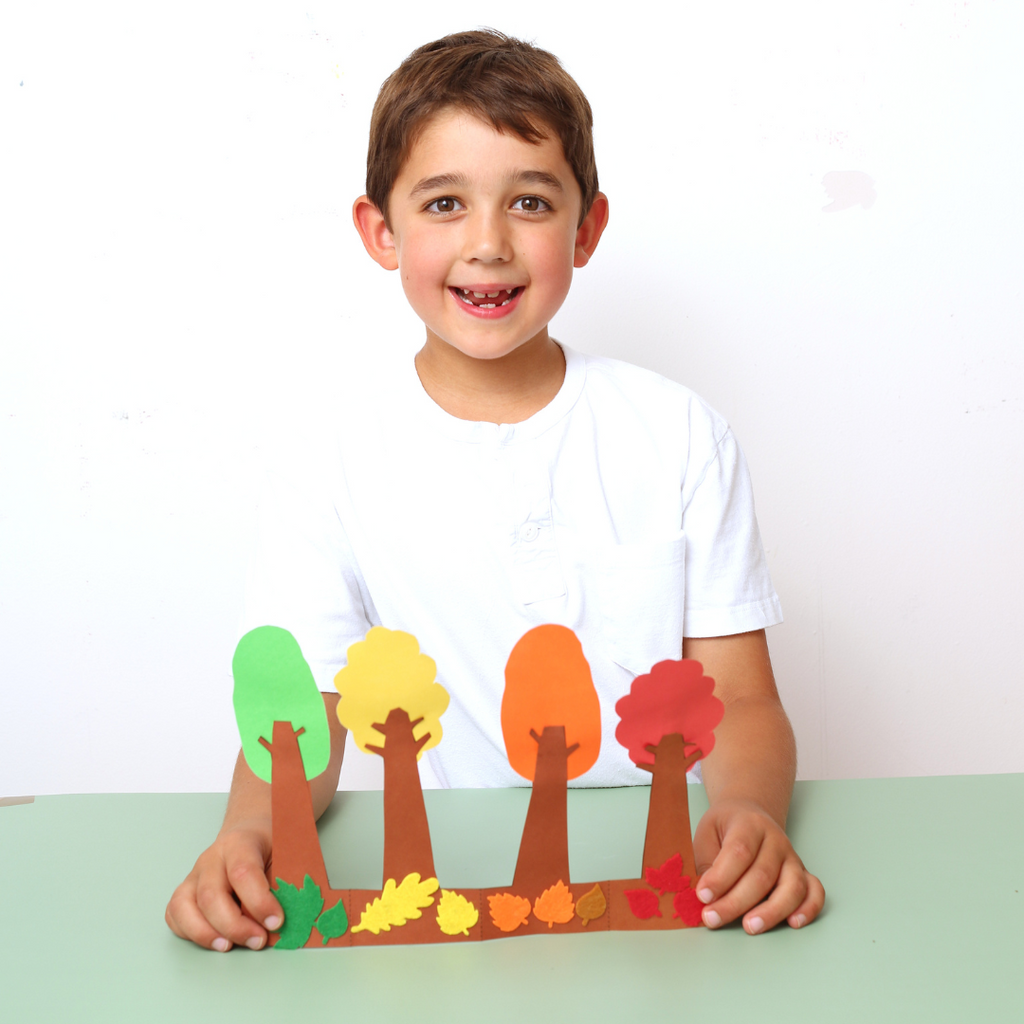 Woodland Activity Kit – Autumn Craft & Sensory Play