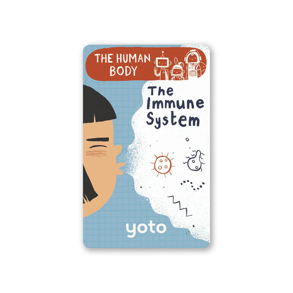 Yoto Card - BrainBots: The Human Body Collection