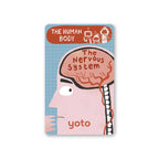 Yoto Card - BrainBots: The Human Body Collection