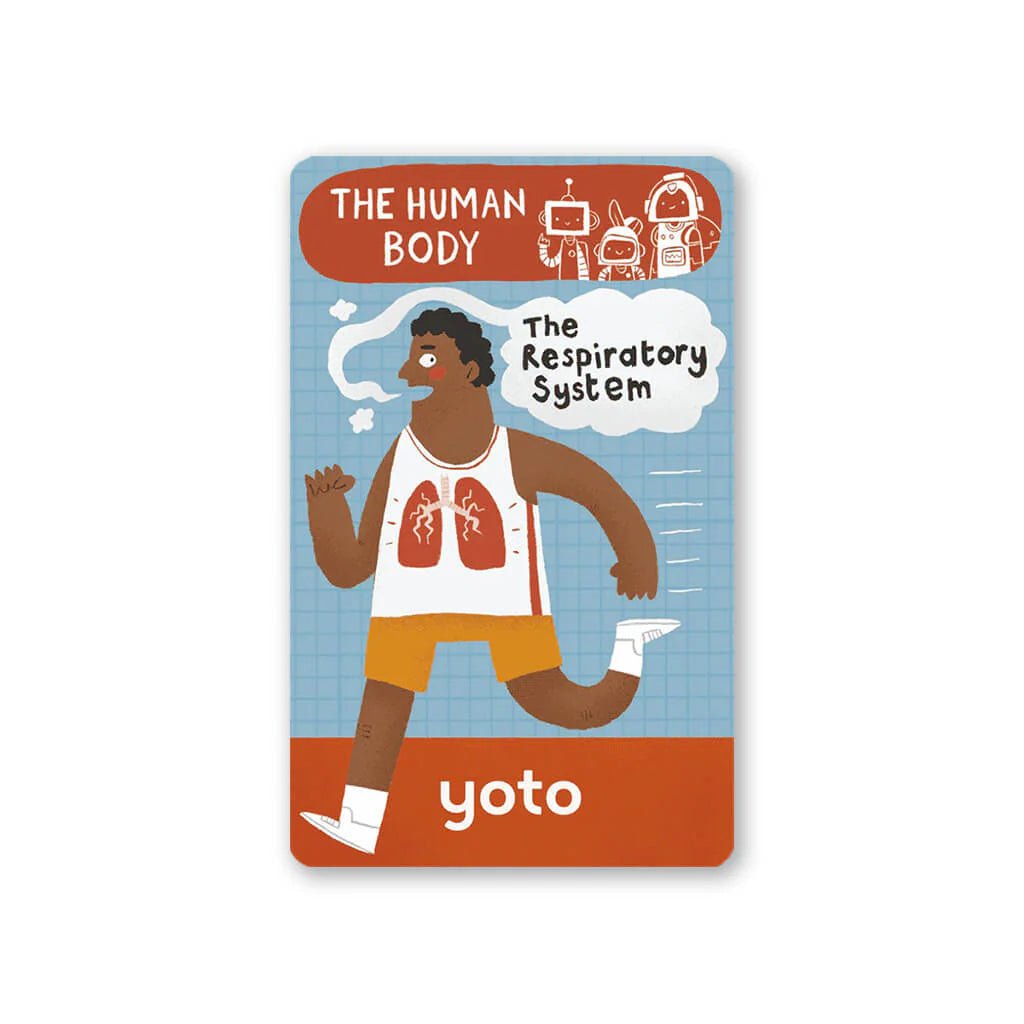 Yoto Card - BrainBots: The Human Body Collection