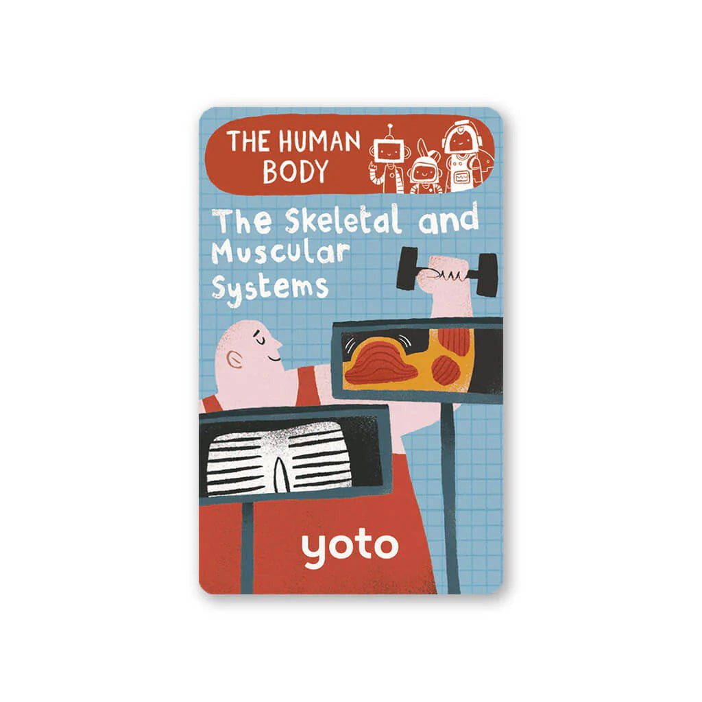 Yoto Card - BrainBots: The Human Body Collection