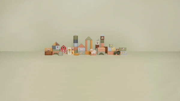 Little Dutch Building Blocks - Little Farm