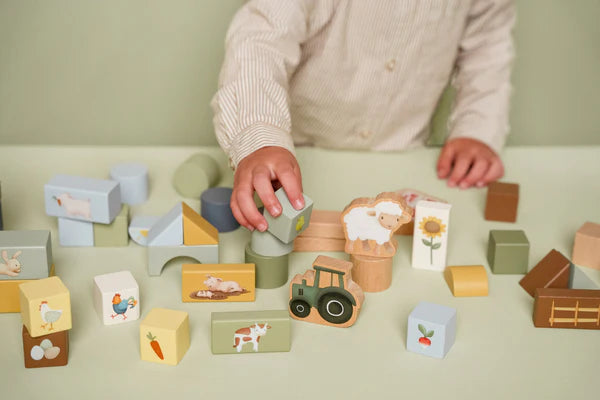 Little Dutch Building Blocks - Little Farm