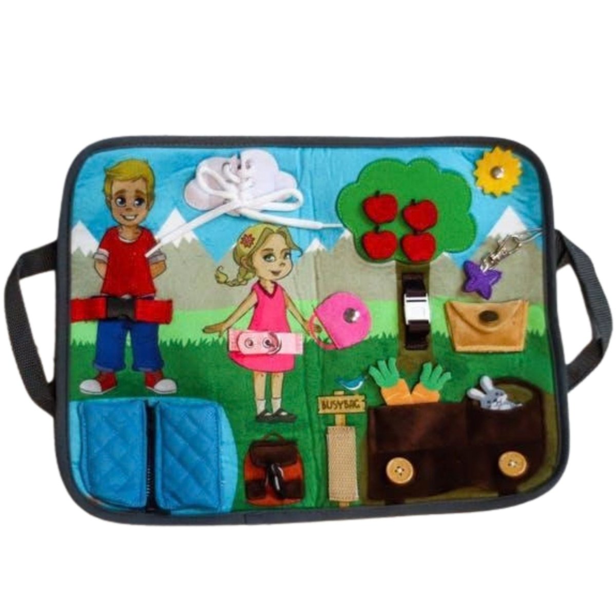 Max & Lea Busy Bag