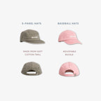 Buy Banwood Washed Cap - Brown | Caps for kids by Learning Bugs UK