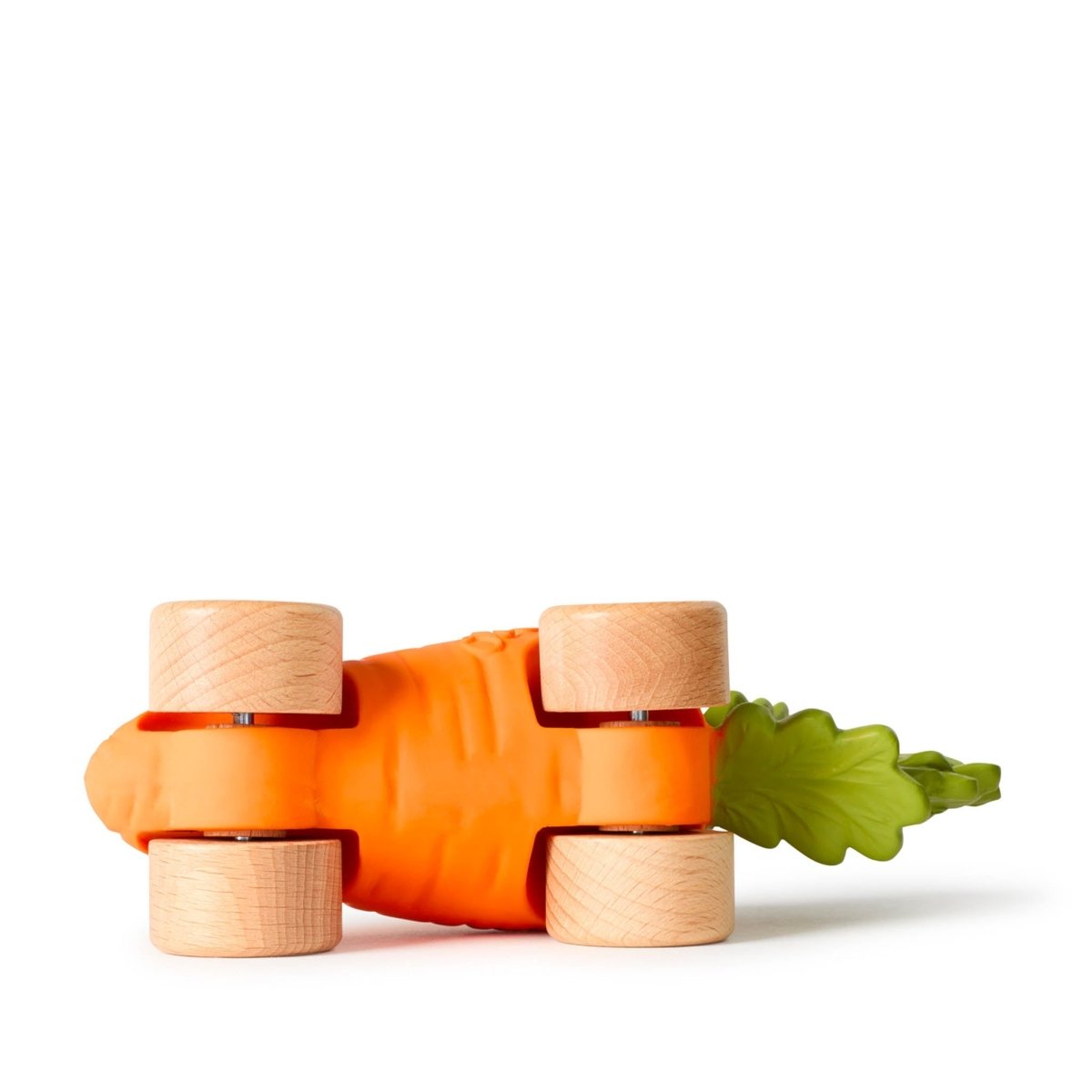 Oli & Carol Cathy the Carrot Car – Baby Sensory Toys for children, available at Learning Bugs UK