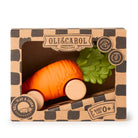 Oli & Carol Cathy the Carrot Car – Baby Sensory Toys for children, available at Learning Bugs UK