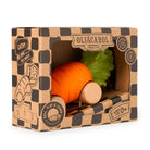 Oli & Carol Cathy the Carrot Car – Baby Sensory Toys for children, available at Learning Bugs UK