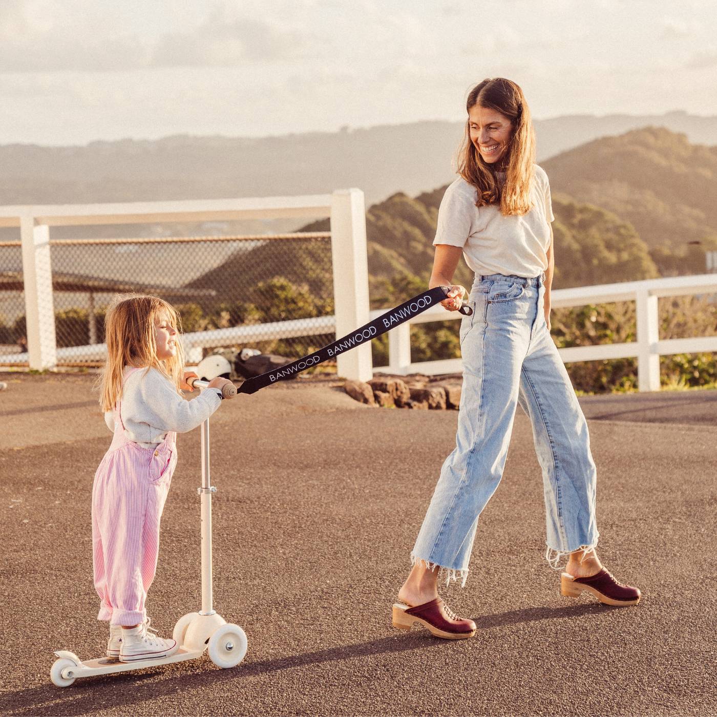 Buy Banwood Carry Strap – Adjustable Shoulder Strap (Black) | CARRY STRAP for kids by Learning Bugs UK