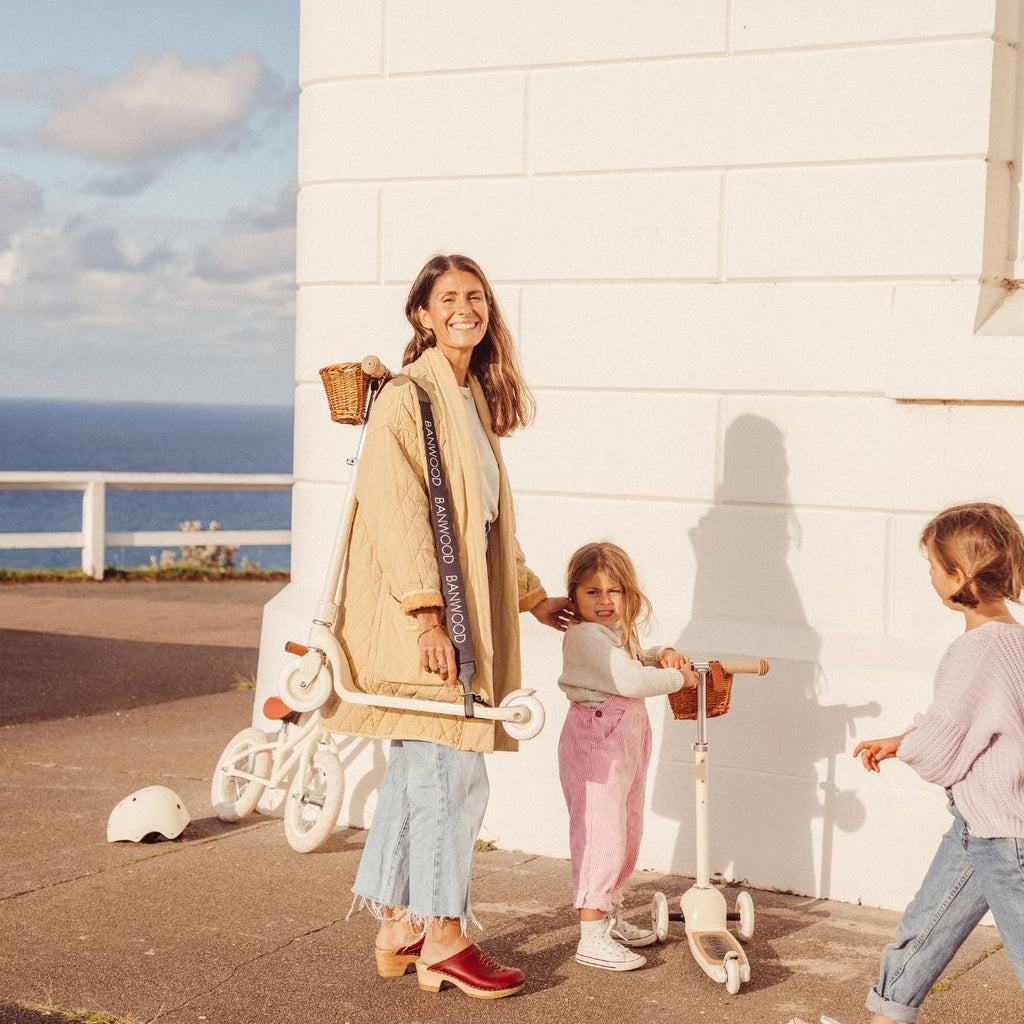 Banwood Carry Strap – Adjustable Shoulder Strap (Black)