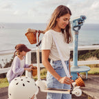 Buy Banwood Carry Strap – Adjustable Shoulder Strap (Cream) | CARRY STRAP for kids by Learning Bugs UK