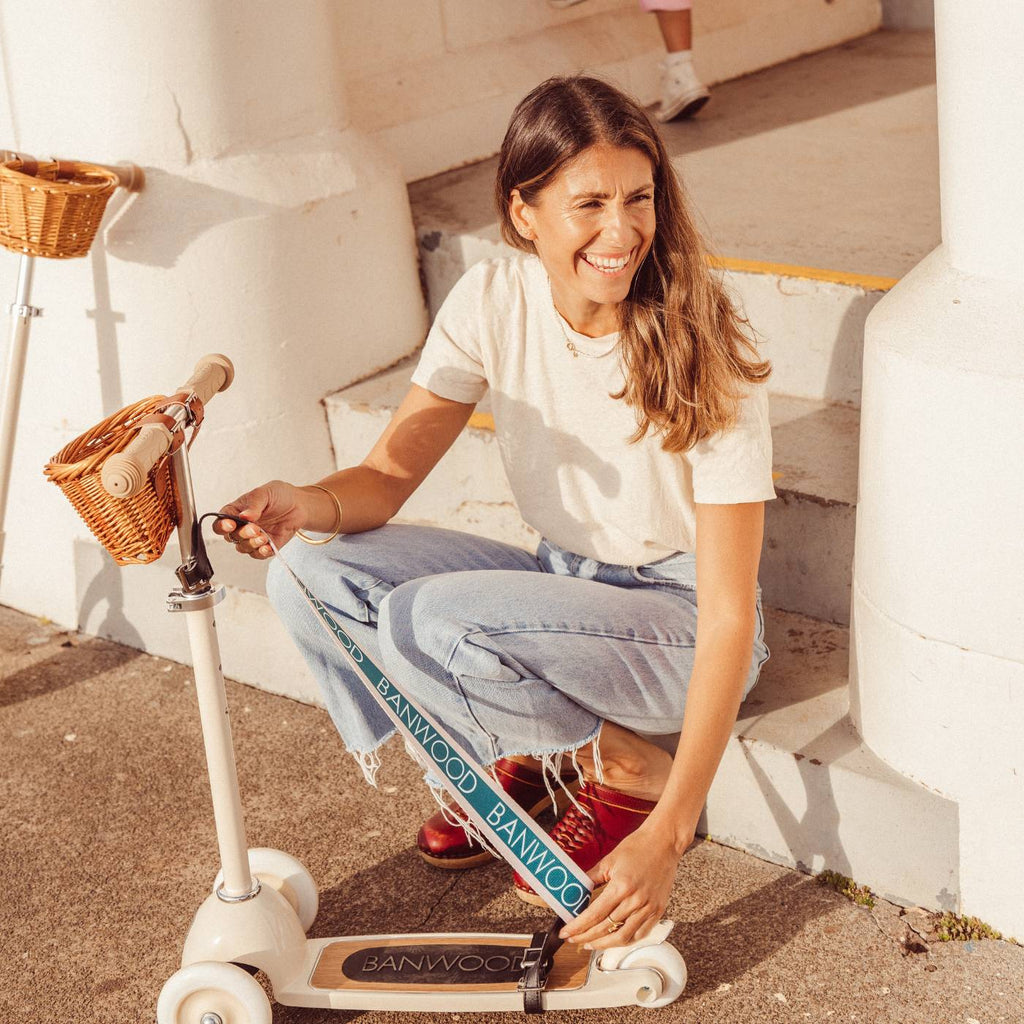 Banwood Carry Strap – Adjustable Shoulder Strap (Green)