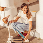 Buy Banwood Carry Strap – Adjustable Shoulder Strap (Green) | CARRY STRAP for kids by Learning Bugs UK