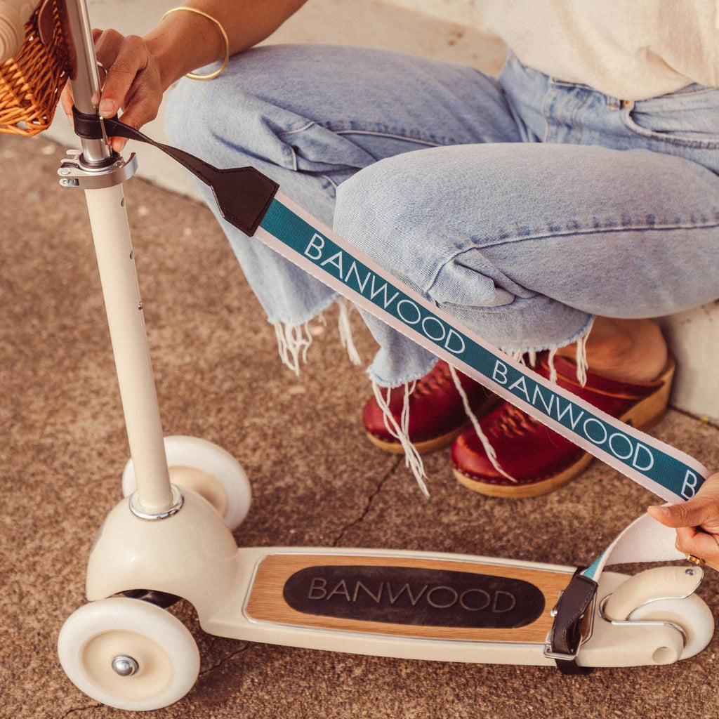 Banwood Carry Strap – Adjustable Shoulder Strap (Green)