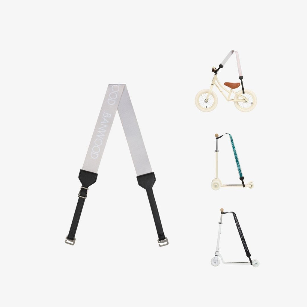 Banwood Carry Strap – Adjustable Shoulder Strap (Cream)