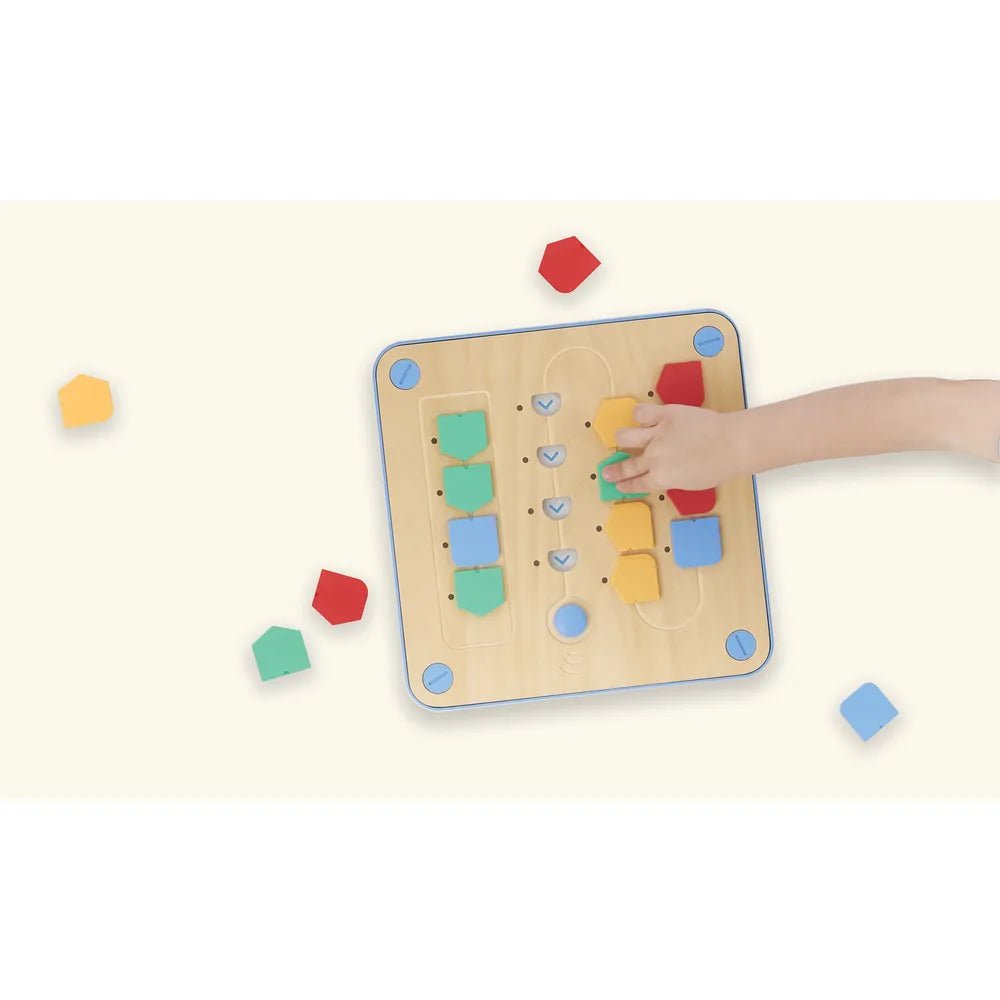 Cubetto Playset + Direction Blocks – for children, available at Learning Bugs UK