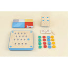 Cubetto Playset + Direction Blocks – for children, available at Learning Bugs UK
