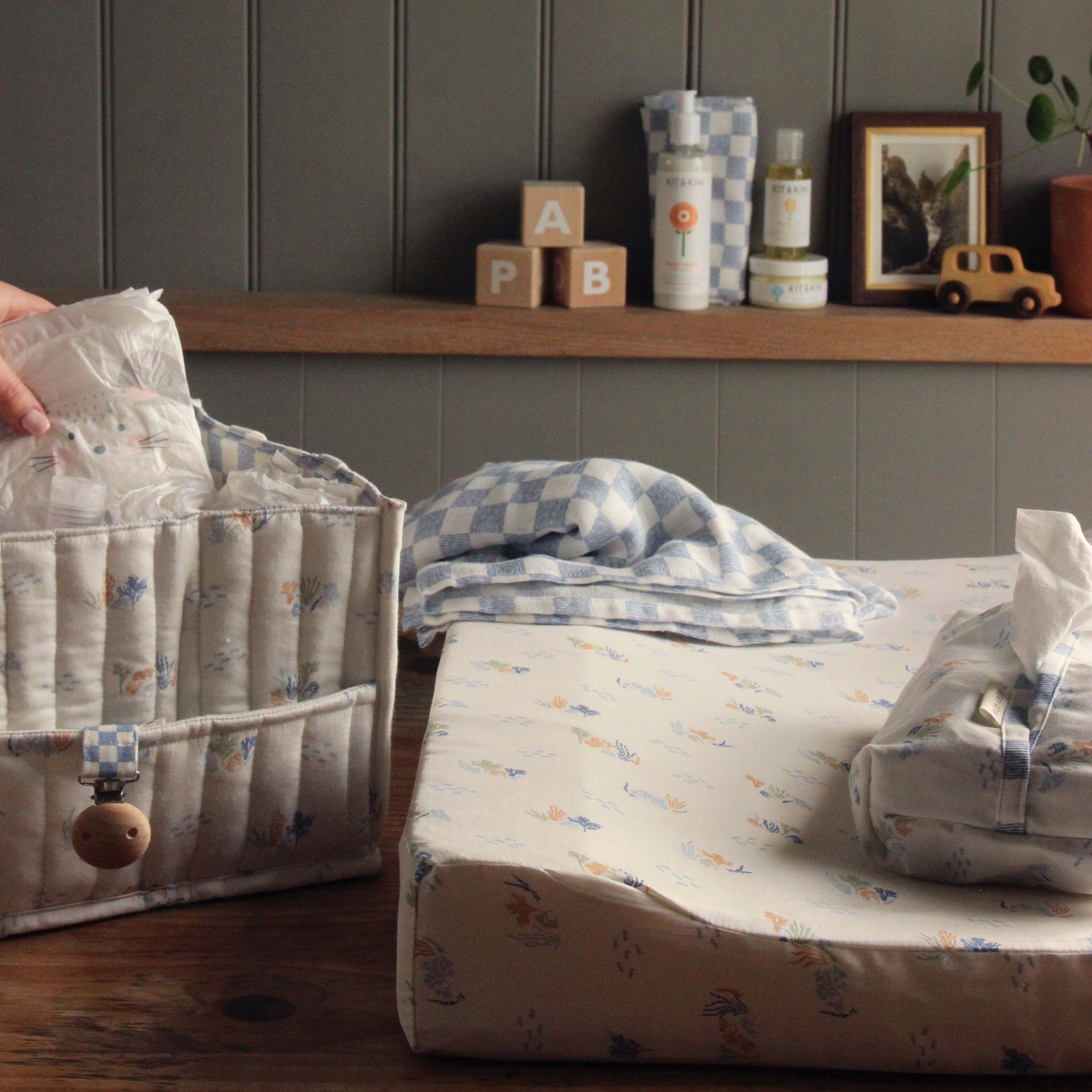 Baby Changing Mat - Coastline